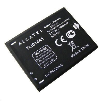 Аккумулятор для Alcatel One Touch 4010D/4030D/5020D/4012 (TLi014A1) [Original PRC] 12 мес. гарантии