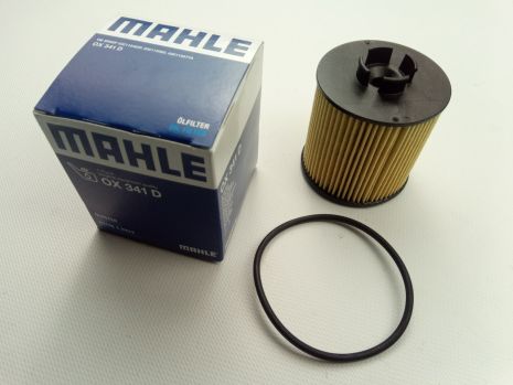 Фильтр масляный VW 1.4/1.6 FSI, MAHLE/KNECHT (OX341D) (03C115562)