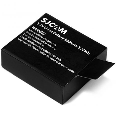 Аккумулятор для SJCAM 900 mAh [Original PRC] 12 мес. гарантии