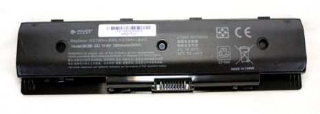 Акумулятори PowerPlant для ноутбуків HP Envy 15 (HSTNN-LB4N) 10.8V 5200mAh