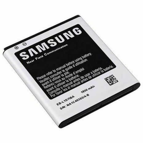 Акумулятор Samsung T989 Galaxy S2 (EB-L1D7IBA) [Original PRC] 12 міс. гарантії
