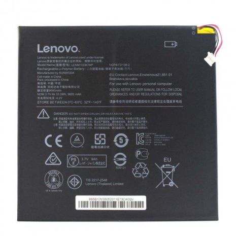 Акумулятор для Lenovo LENM1029CWP/Ideapad Miix 310 [Original PRC] 12 міс. гарантії