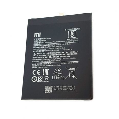 Акумулятор для Xiaomi BM4F (Mi A3/Mi CC9/Mi CC9e) [Original] 12 міс. гарантії