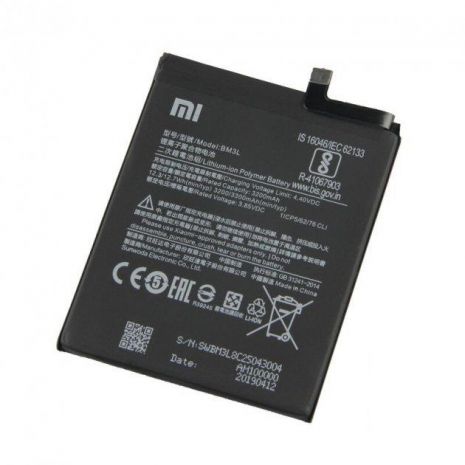 Аккумулятор для Xiaomi BM3L (Mi 9 / Mi 9X) 3300 mAh [Original] 12 мес. гарантии
