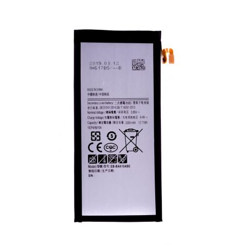 Аккумулятор для Samsung A810 / EB-BA810ABE [Original PRC] 12 мес. гарантии