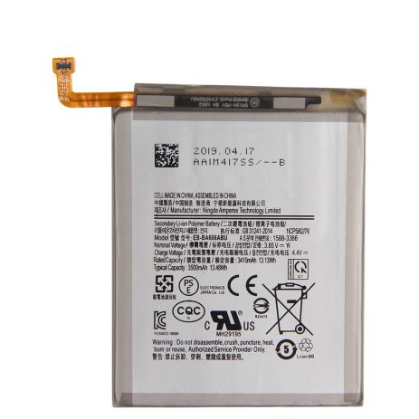 Акумулятор для Samsung A60/A606/A6060/EB-BA606ABN 4200 mAh [Original PRC] 12 міс. гарантії
