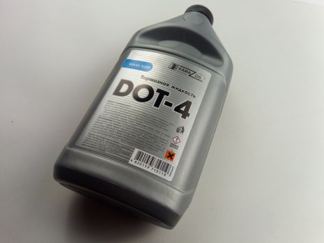 Гальмівна рідина KAMA OIL DOT-4 0,8л.