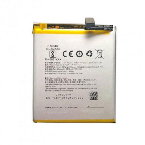Акумулятори для OnePlus 6 BLP657 - A6000 A6003 - 3300 mAh [Original PRC] 12 міс. гарантії