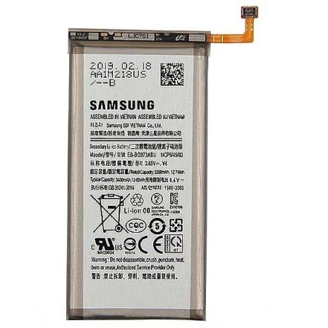 Аккумулятор для Samsung EB-BG973ABU Galaxy S10 [Original] 12 мес. гарантии