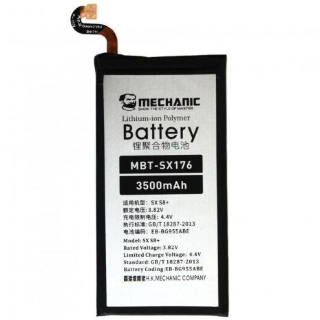 Аккумулятор MECHANIC EB-BG955ABE (3500 mAh) для Samsung Galaxy S8 Plus G955