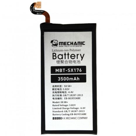 Акумулятор MECHANIC EB-BG955ABE (3500 mAh) Samsung Galaxy S8 Plus G955