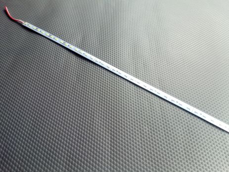 Стрічка світлодіодна алюміній 12V 50см (57 х 30) біла