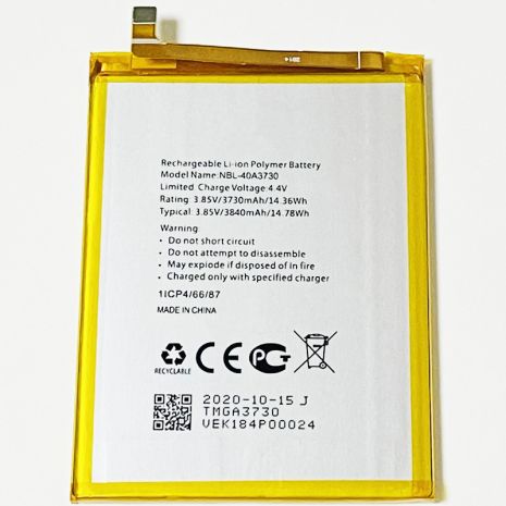 Аккумулятор для TP-Link Neffos C9 / NBL-40A3730 [Original PRC] 12 мес. гарантии