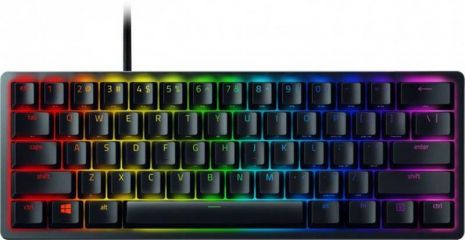 Клавиатура Razer Huntsman Mini Analog Optical Switch Black (RZ03-04340100-R3M1)