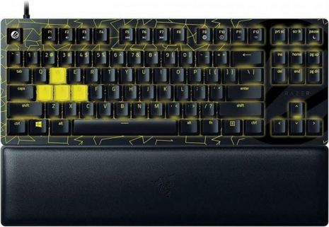 Клавиатура Razer Huntsman V2 Tenkeyless Red Switch Black (RZ03-03941700-R3M1)