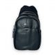 Слінг сумка жіноча через плече Fashion&bags два відділення екокожу розміри 25*15*7см чорний