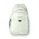 Слинг сумка женская через плечо Fashion&bags два отделения экокожа размеры 25*15*7см молочный