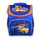 Школьный рюкзак для мальчика один отдел фронтальный карман боковые карманы Space размеры 33*28*15, синий