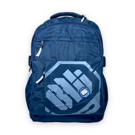 Рюкзак городской Juxianzi 35 л два отделения, два фронтальных кармана, задняя карман, размер 50*36*18 см, синий