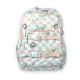 Рюкзак міський Juxianzi 20 л, два відділення, фронтальна кишеня, задня кишеня, розмір 45*30*13 см, рожевий