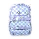 Рюкзак міський Juxianzi 20 л, два відділення, передня кишеня, задня кишеня, розмір 45*30*13 см, фіолетовий