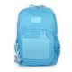 Рюкзак міський Juxianzi 25 л, два відділення, дві фронтальні кишені, розмір 46*33*15 см, блакитний