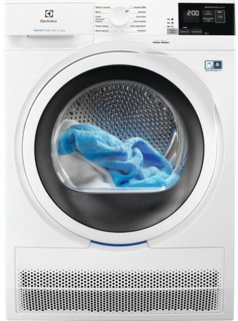 Сушильная машина Electrolux EW6C428WU