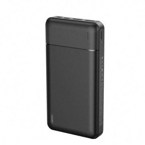 Повербанк Remax RPP-166 Lango (20000 mAh / Out: 2USB 5V/2.1A / In: Type-C, micro-USB 5V/2.1A ) з LED