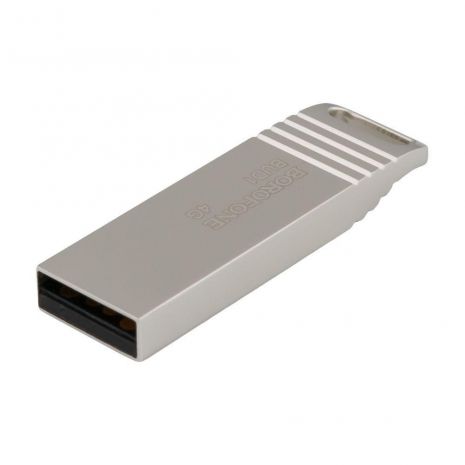 USB Flash Drive Borofone BUD1 USB 2.0 4GB Сталевий