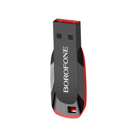 USB Flash Drive Borofone BUD2 USB 2.0 128GB Чорний