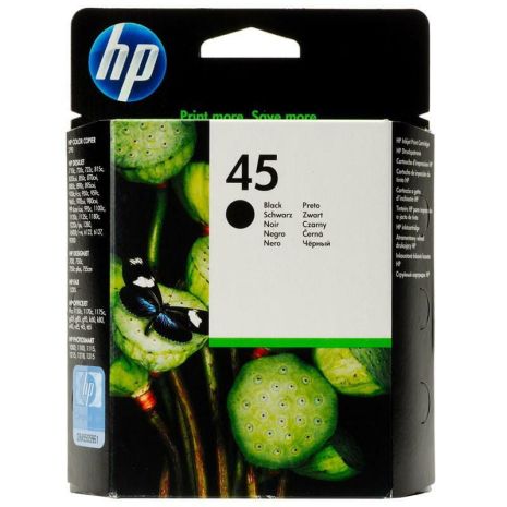 Картридж HP №45 DJ 930C/950C/970C (51645AE) Black