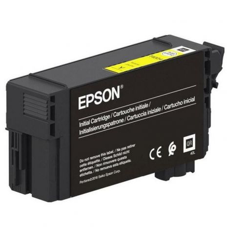 Картридж EPSON (T40D4) SC-T3100/T5100 (C13T40D440) Yellow