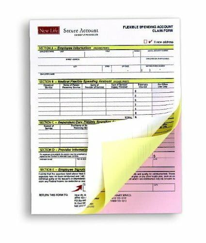 Бумага Xerox самокопирующаяся трехлистовая (White/Yellow/Pink), A4, 501л (003R99108)