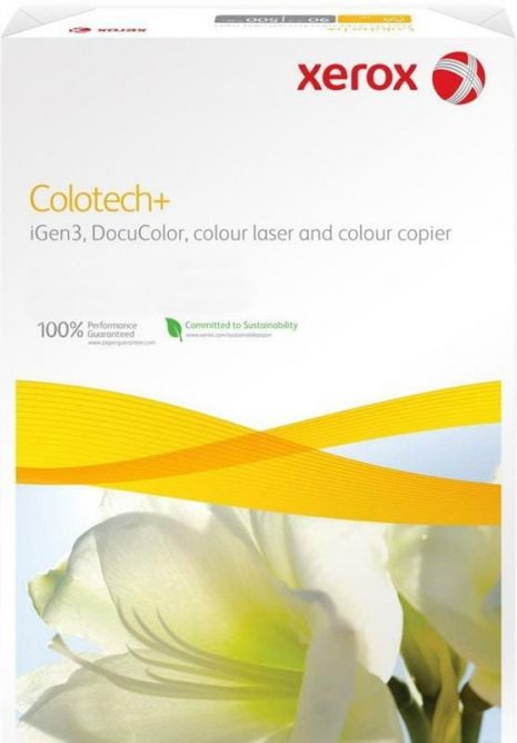 Бумага Xerox Colotech+, 350г/м2, SRA3, 125л (003R98625)