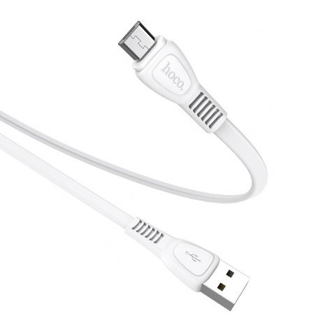 USB Hoco X40 Noah Micro Білий
