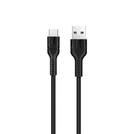 USB Hoco U31 Benay Type-C Чорний