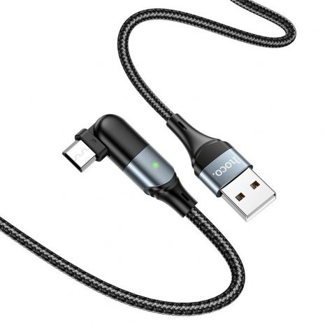 USB Hoco U100 Orbit Micro Чорний