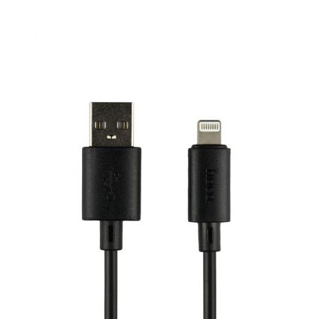 USB Hoco X88 Gratified Lightning 2.4A Чёрный