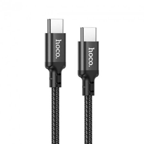USB Hoco X14 Double Speed 60W Type-C to Type-C Чёрный