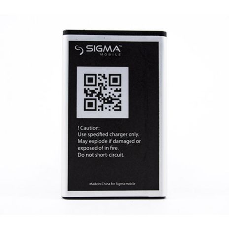 Аккумулятор для Sigma X-Style 28 flip [Original PRC] 12 мес. гарантии