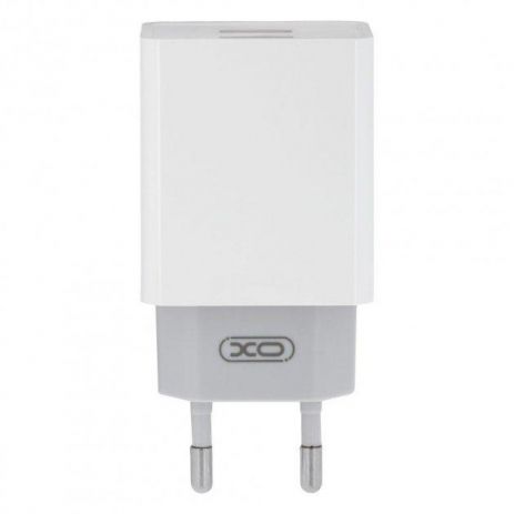 Зарядное устройство XO L65EU Lightning 2.4A 2USB White