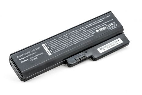Акумулятори PowerPlant для ноутбуків IBM/LENOVO IdeaPad G430 (ASM 42T4586, LOG530LH) 11.1V 5200mAh