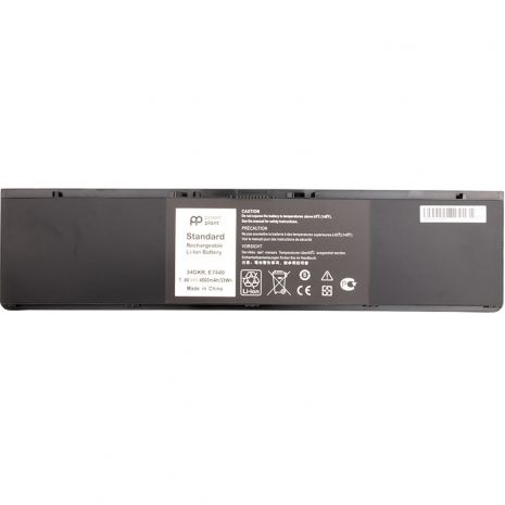 Акумулятори PowerPlant для ноутбуків DELL Latitude E7440 Series (DL7440PK) 7.4V 4500mAh