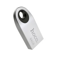 USB Flash Drive Hoco UD9 USB 2.0 64GB Сталевий