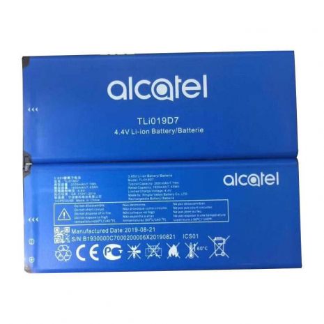 Акумулятор для Alcatel TLi019D7 (for 5033 5033D 5033X 5033Y 5033A 5033T 5033J