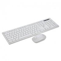 Беспроводная Клавиатура и Мышь XO KB-02 Белый