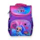 Школьный рюкзак Space для девочки, одно отделение, боковые карманы, размер: 33*28*15 см, Лол взрослые куколки