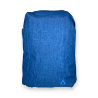 Рюкзак міський D&M, 20 л, одне відділення, внутрішній карман, задній карман, розмір 45*30*14 см, синій