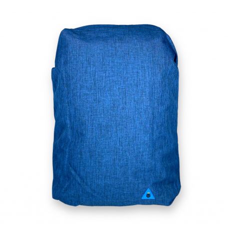 Рюкзак городской D&M, 20 л, 1 отделение, внутренний карман, задний карман, размер 45*30*14 см, синий