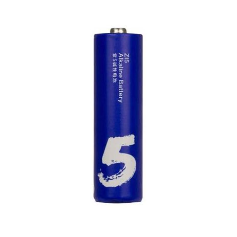 Батарейка ZMI Rainbow Zi5 (AA) Alkaline 1.5V-S2 / LR6 (1шт. ПОШТУЧНО)